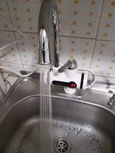Faucet-Heater Instantaneous Cold-Heating-Faucet Tankless Electric Kitchen Water ATWFS