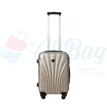 Чемодан Bonle размер S Океания(Светло-коричневый