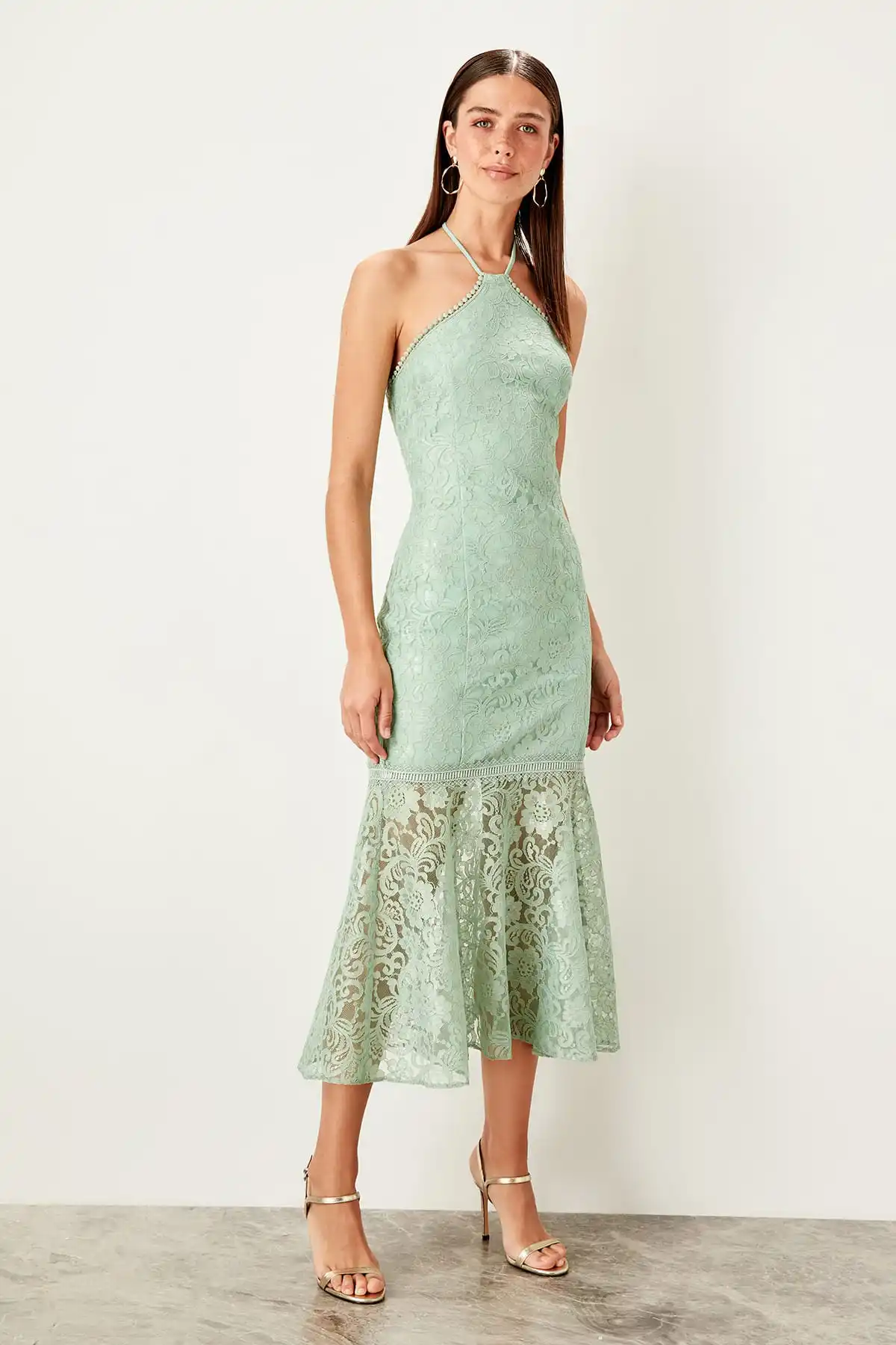 

Trendyol Lace Detail TPRSS19UT0166