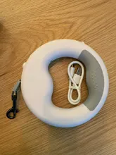 Traction Rope Dogs Running Automatic Leads Led-Lights Walking Pet Extending