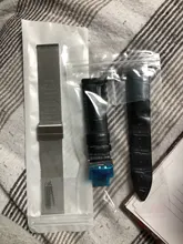 Carouse-Correa de reloj Milanesa De acero inoxidable para hombre y mujer