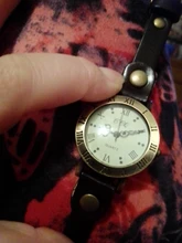 CCQ las mujeres relojes de pulsera multicapa envuelto correa de cuero de vaca números romanos reloj de cuarzo Casual relojes de pulsera de regalo