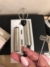 Foam-Maker Frothing-Wand Drink-Mixer Coffee Electric YAJIAO Handheld Rechargeable High-Speeds