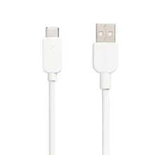 USB кабель sony CP-CC100 C-C белый(1 м