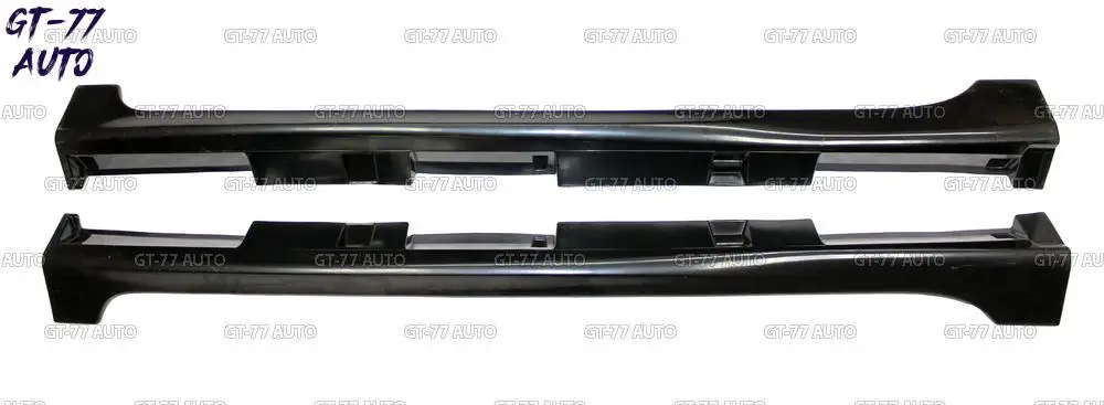 Декоративные накладки на пороги для Mazda 3 HB/SD 2009-2012 внешний обвес 1 комплект / 2 шт спорт юбки материал ABS пластик Стайлинг тюнинг Накладка на порог