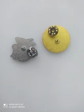 Astronaut and Whale Enamel Pin Adventure Ocean Drifting Wishing Bottle Brooches Bag Lapel
