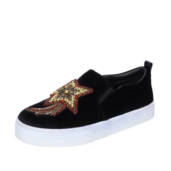 

SAM EDELMAN Slip on woman Black Velvet