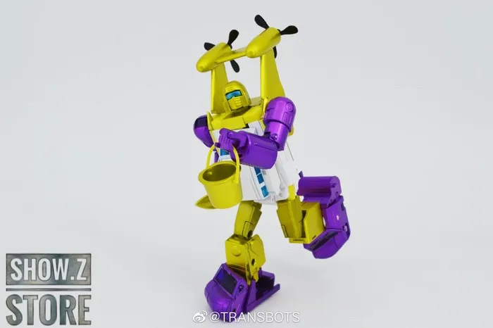 

[Show.Z Store] XTransbots X-Transbots XTB MM-XII MMXII MM-12 MM12 Neptune Seaspray G2 Purple Version Transformation Action Fig
