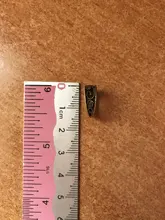 20 piezas 14x10mm estilo barroco colgante Pinch Bail broches collar ganchos Clips conector DIY accesorios de joyería accesorios 6 colores