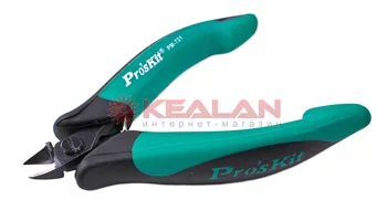 

Pro'skit pm-721 side cutters/precision cutters, clean, spring, 122mm.