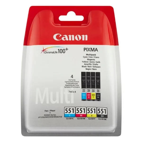 Чернильный картридж Canon ChromaLife100+(4 шт