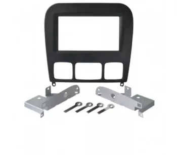 

Frame adapter for Mercedes rmb-w220 car plastic decorative radio head unit detachable panel interior fasteners auto mounting