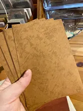 (10 unids/lote) 11,3x16,2 cm Vintage especialidad de papel 120G resistente al desgaste postal sobre para tarjeta de invitación