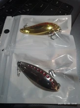 Spinner-Spoon Trout Hard-Bait Fishing-Lure Sequins Metal Small 1PCS Noise-Paillette