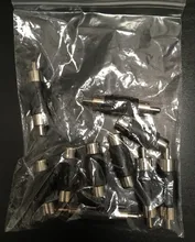 Cable-Plug Adapter Cctv-Connector Video Female Male-To-Male Coupler Audio 2pcs 5pcs 10pcs