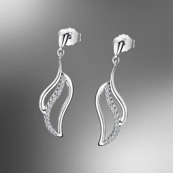 

LOTUS earrings LP1912-4/1 925 SILVER