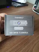 Autofocus Webcam Microphone Usb-Camera Pc/computer Tishric T200 Full-Hd 1080P with 