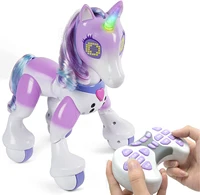 Zoomer Enchanted Unicorn Interactive Toy Electronic Pet Show Pony Toys for Girls Smart Robot Unicorn Talking Toy Horse Dancing 1