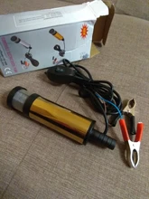 Submersible-Pump Fuel-Transfer-Pump Diesel-Oil-Water Electric Mini Portable 24V 12l/min