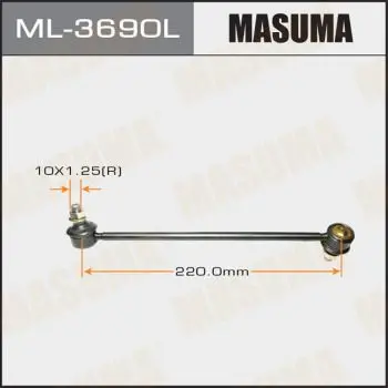 Тяга стабилизатора переднего левая Toyota Camry 96 MASUMA ML3690