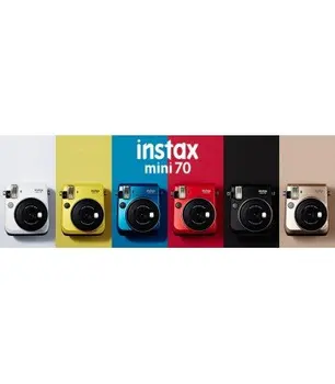 

FUJIFILM INSTAX MINI 70 CANARY YELLOW