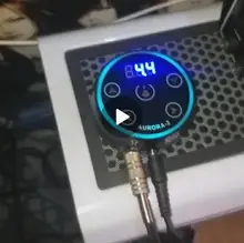 Tattoo-Power-Supply Power-Adaptor Mini Aurora 2 Digital LCD with Led Touchpad Upgrade