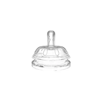 

NUVITA Imitate Set of 2 teats-Flux AND with Valve non-stick