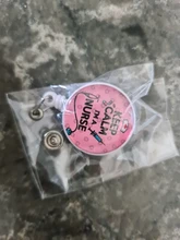 Insignia retráctil de Enfermería de alta calidad, Clip de carrete de dibujos animados, Medicina, Doctor, estudiantes, IC, funda para tarjeta de identificación, 2021, gran oferta, 1 unidad