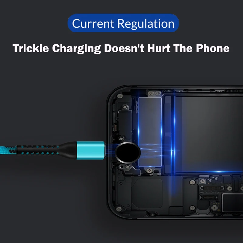 1 м USB кабель для iPhone 7 8 зарядный кабель для передачи данных usb type C type-c кабель Micro USB кабель для телефона Android USB провод шнур