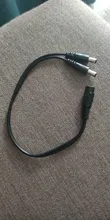 Cable divisor de potencia de 2,1x5,5mm para cámara CCTV, accesorios de seguridad DVR, tira de luz LED, CC 1 hembra a 2 macho