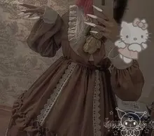 Vestido de encaje estilo Kawaii Lolita para mujer, disfraz japonés, bonito, gótico, para fiesta, renacentista, 2020