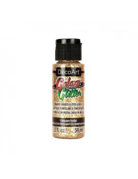 

DECOART ACRYLIC GALAXY GLITTER 59 ML CHAMPAGNE STARDUST