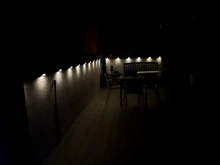 Wall-Light Solar-Lamp Path Stair Balcony Fence Step Landscape Garden Outdoor Waterproof