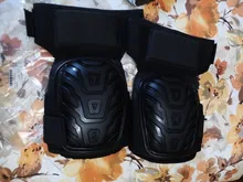 Rodilleras de trabajo con relleno de Gel, correas ajustables, protegen buen choque y amortiguación, rodilleras para jardinería, trabajadores de la construcción