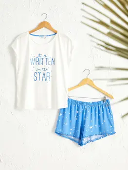 

Printed Shorts Pajamas set
