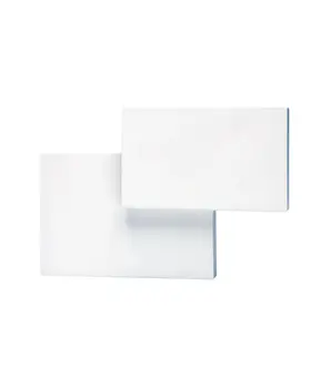 

Sconce double white rectangle TAHITI LED