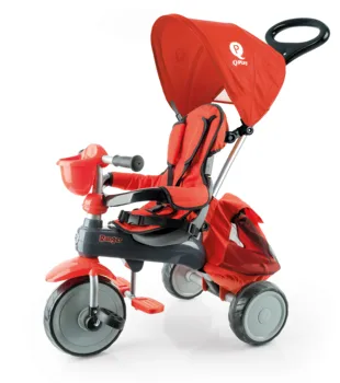 

Tricycle Red Ranger with canopy
