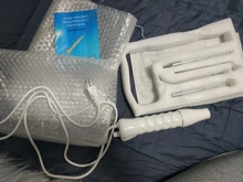 Skin-Care-Machine Electrode-Wand D'arsonval-Device Acne-Remover Heal High-Frequency Blood-Circulation-Tool