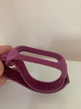 Pulsera de nailon para xiaomi mi band 3 y 4, correa deportiva para reloj inteligente Mi band 5 y 6