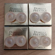 D orella-lentes de contacto de 3 tonos para cosméticos para ojos, 2 uds.