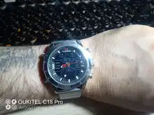 Digital Clock Watch-Top Wrist-Watches Masculino Stainless-Steel Military Sport Naviforce Men