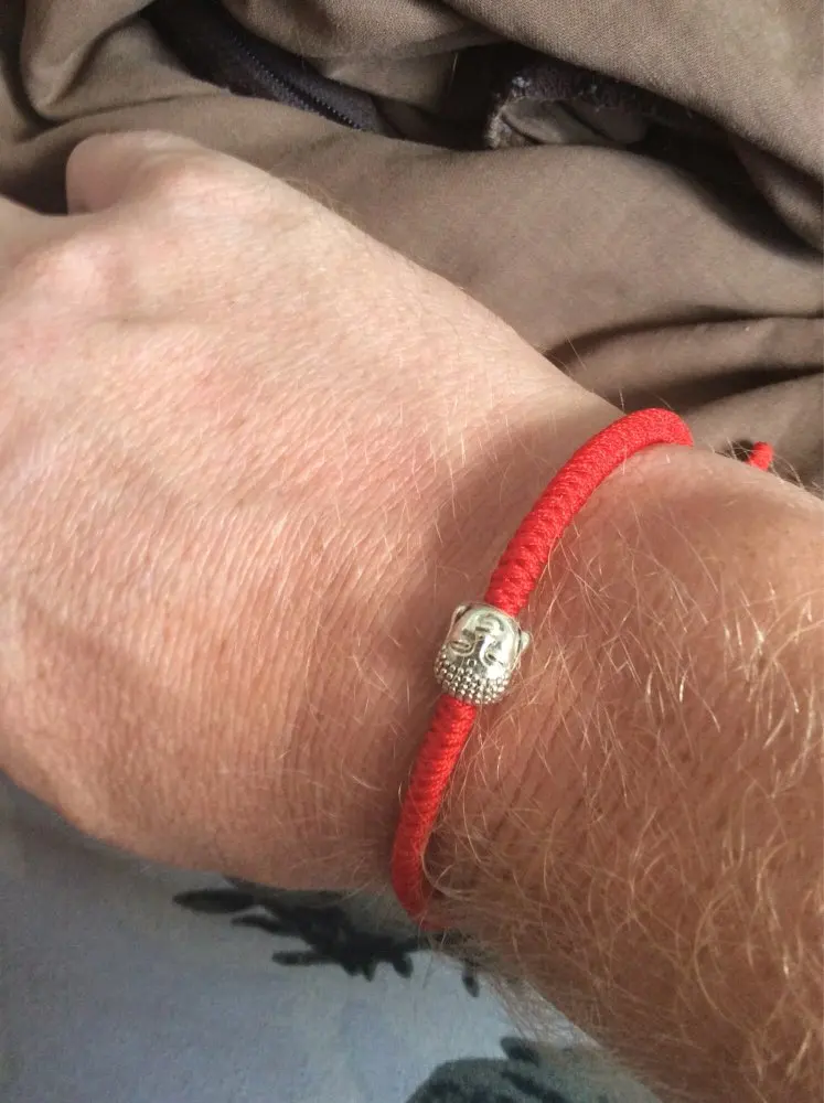 avis bracelet bouddhiste corde