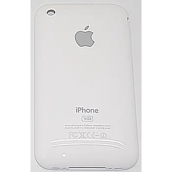 

Protective Case for iPhone 3G white COLOR