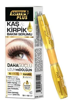 

Softto Plus Natural Eyebrow Eyelash Care Serum 20 Ml