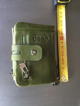 Billetera de cuero genuino para hombre, cartera con grabado gratis 100%, monedero pequeño, mini portatarjetas con cadena, portafolio de bolsillo para hombre