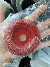 De Madera ángulo de rueda con disco abrasivo amoladora de ángulo revestimiento de carburo de 16mm/22mm de diámetro forma lijado talla herramienta rotativa