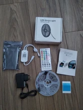 Led-Strip-Light Bluetooth-Control 15m-Tape Flexible 5050 2835 Diode NEW Rgb Smd Ribbon