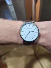 Hannah Martin-Reloj de pulsera para hombre, de cuarzo, resistente al agua, masculino