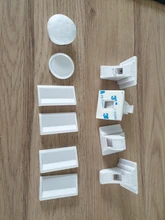 Cerradura magnética para niños, pestillo de cajón de Cerradura de seguridad para bebés, limitador de Cerradura para puerta de gabinete, cerraduras de seguridad