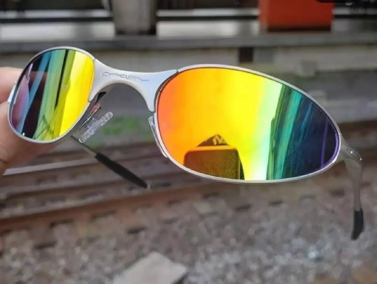 Óculos de Sol Masculino Esportivo Juliet Mandrake em Promoção na